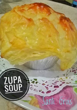 Foto resep Zupa Soup Chicken