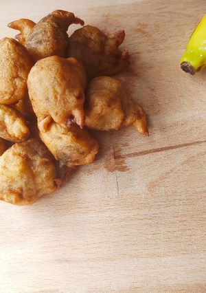Une photo de Talé Talé ou beignets de banane
