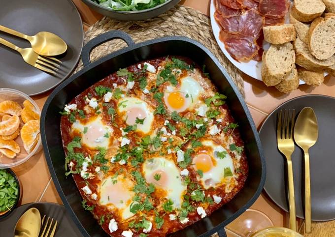 Simple Way to Make Any-night-of-the-week Shakshuka