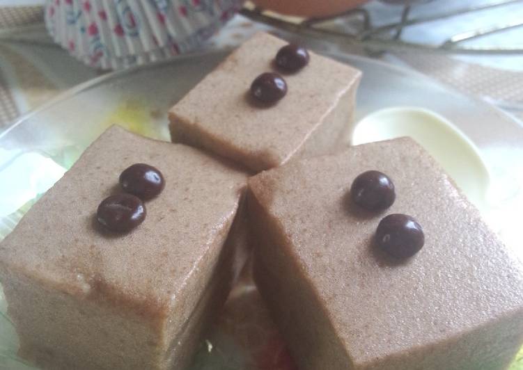 Puding busa cokelat (full ngebusa)