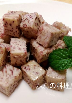 蜜芋頭 的食譜成品照片