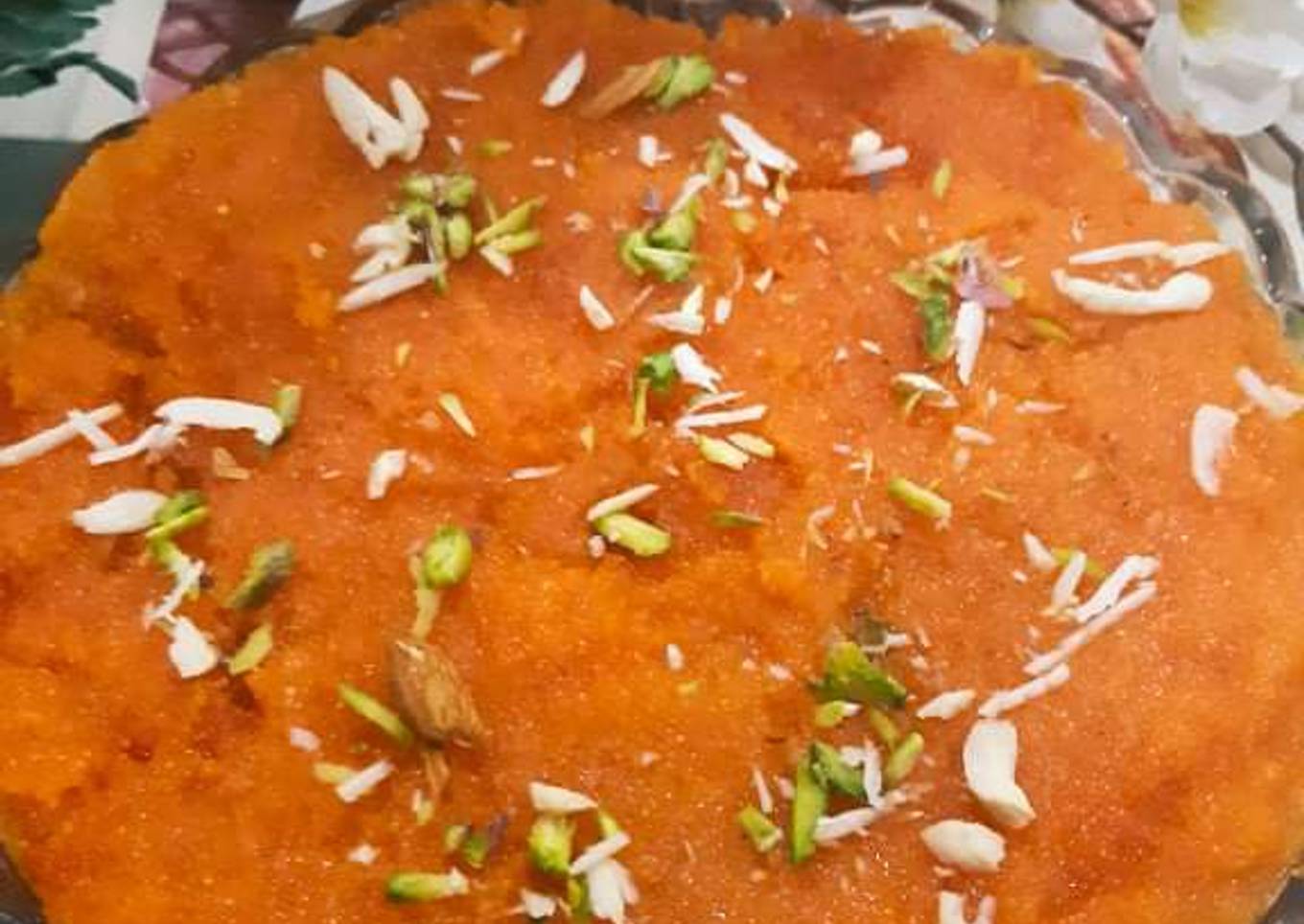 Sooji Halwa