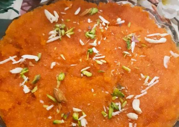 How to Cook Delicious Sooji Halwa