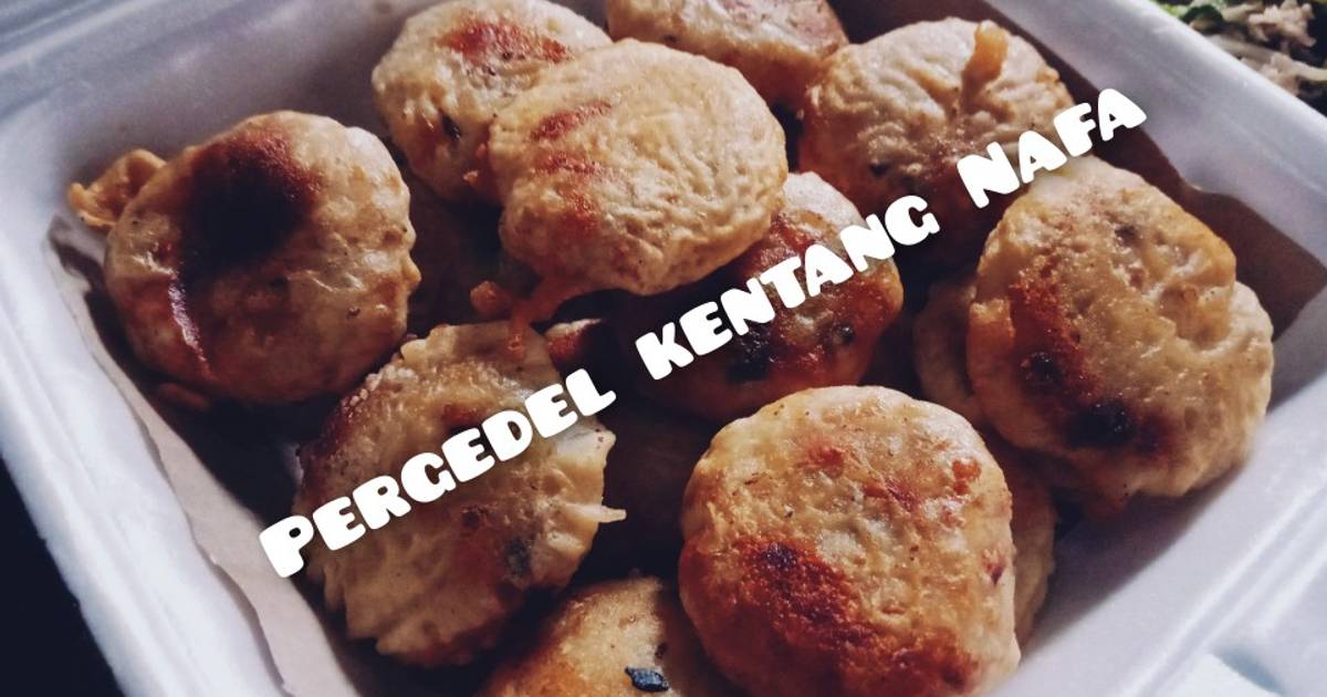 Resep Pergedel Kentang Oleh Rinataalfatih Cookpad