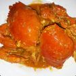 Kepiting saos padang