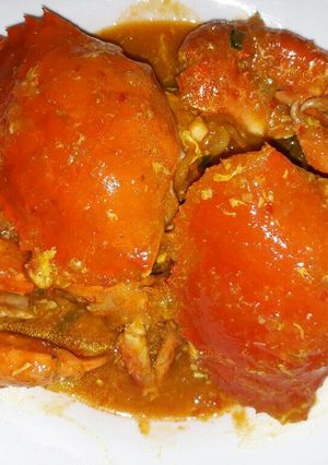 Foto resep Kepiting saos padang
