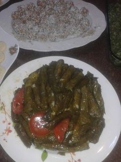 صورة لوصفة ازكى ورق عنب جد جد طيبة كتير(يلنجي)😋😍