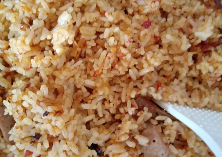 Nasi Goreng Sambal Merah