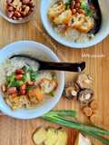 Chicken Mushroom Congee