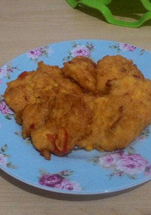 Foto resep Ampal jagung pedas (perkedel jagung)
