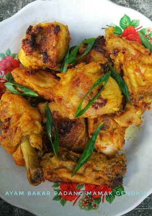 Foto resep Ayam Bakar Bumbu Padang #pr_recookrancakbana