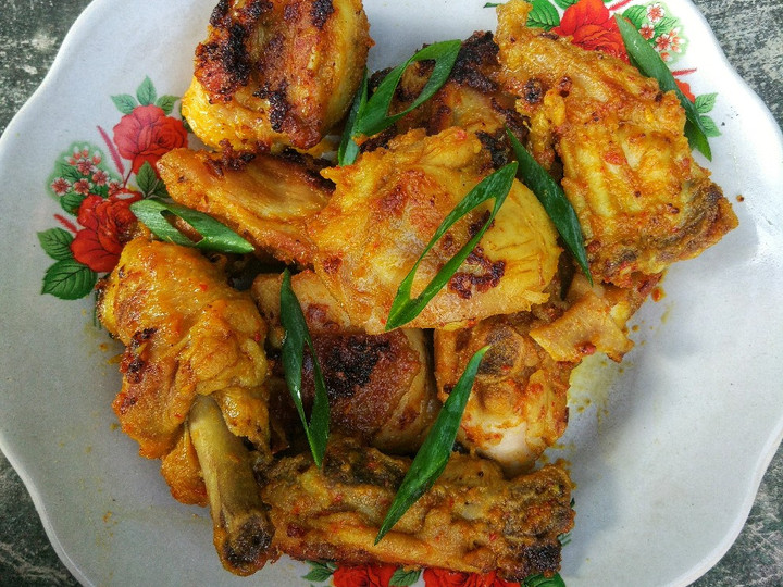 Cara Membuat Ayam Bakar Bumbu Padang #pr_recookrancakbana Irit Untuk Jualan