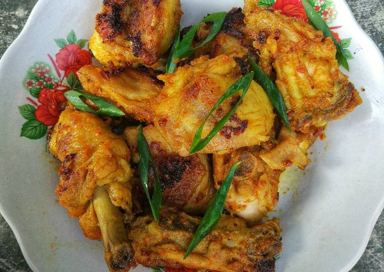 Resep Ayam Bakar Bumbu Padang #pr_recookrancakbana, Sempurna