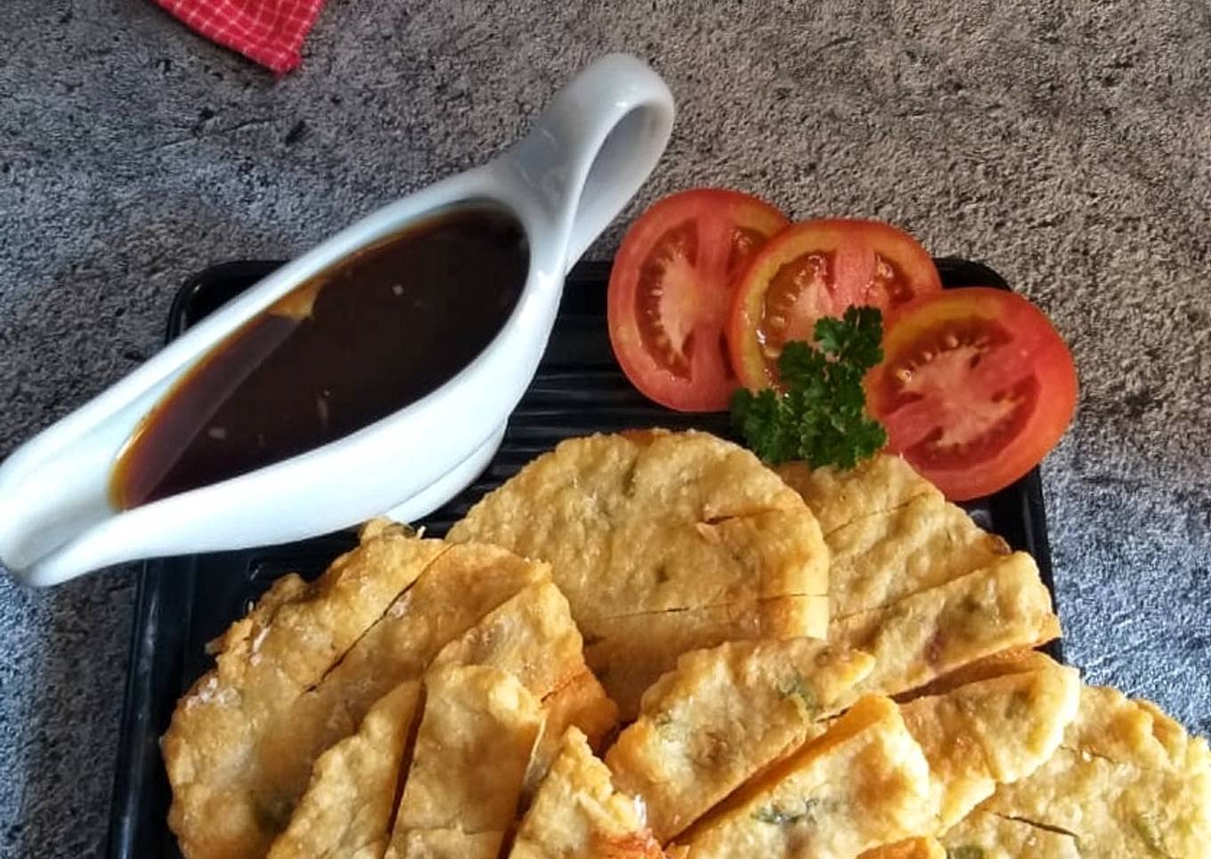 Pempek Kulit Crispy (Ayam)