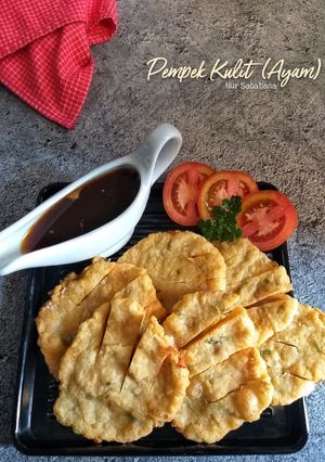 Foto resep Pempek Kulit Crispy (Ayam)