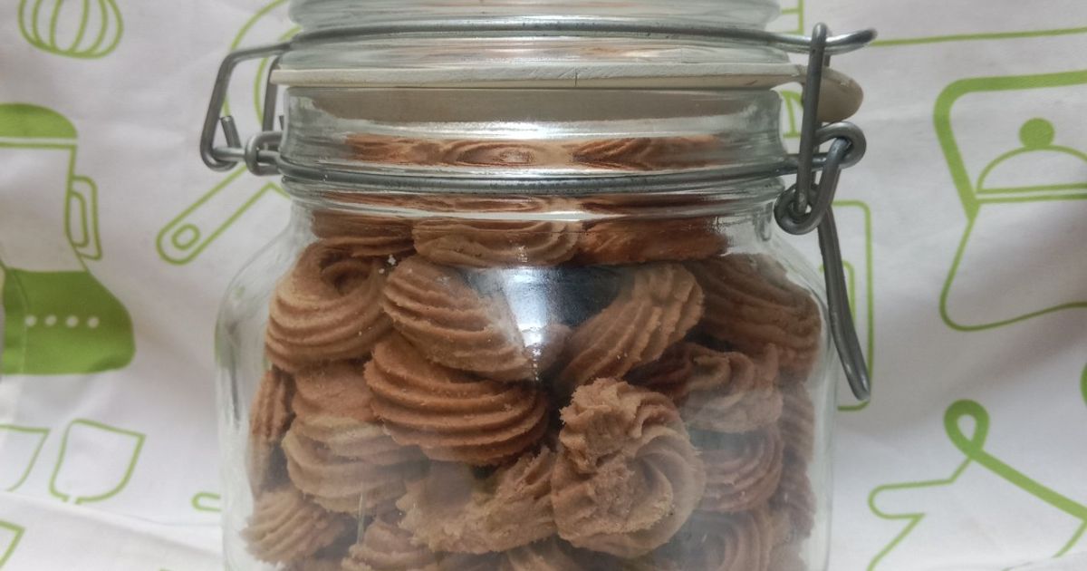 Semprit Susu Rasa Coklat
