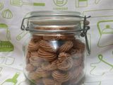 Semprit Susu Rasa Coklat