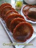 Cucur Jawa/Penjaram/Peniaram