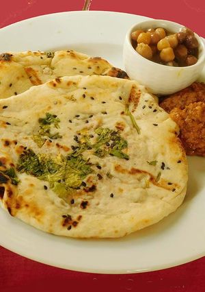 A picture of Kulcha.