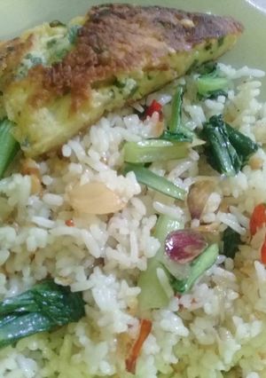 Foto resep Nasi Goreng udang rebon simpell