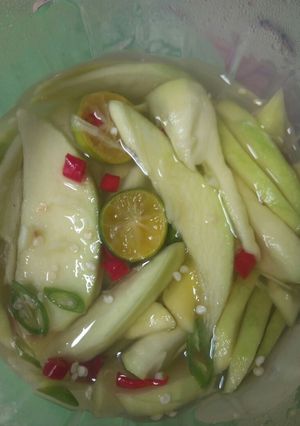 Foto resep Manisan Mangga