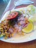 Ceviche de trucha