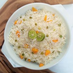 A picture of Veggies rice.