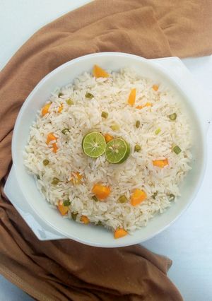 A picture of Veggies rice.