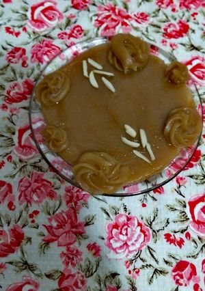 عکسی از دستور حلوا