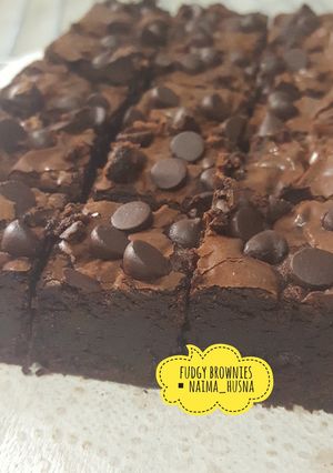Foto resep Fudgy brownies Ekonomis