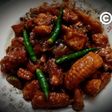 Crispy dry chilli baby corn