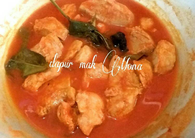Cara buat Tuna filled asam pade yang nikmat Untuk Jualan