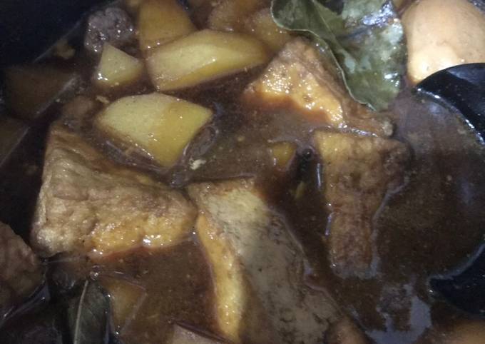 Semur Rempah Sederhana