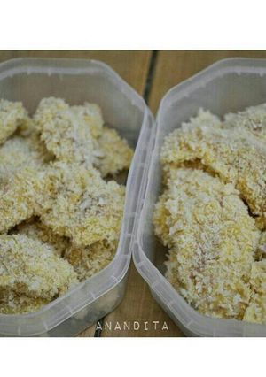 Foto resep Crunchy Chicken Strips