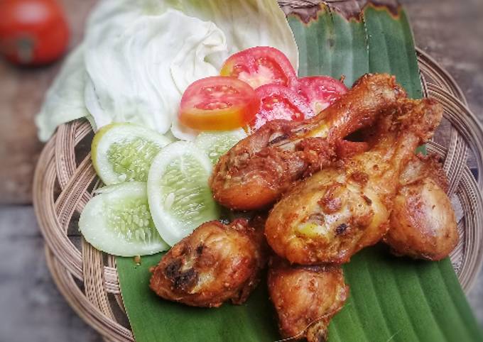 Ayam goreng ketumbar #rabubaru