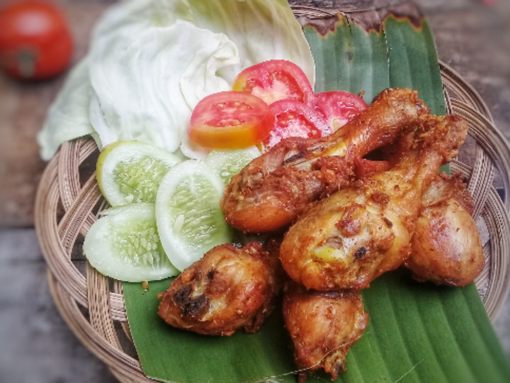 Cara Gampang Menyiapkan Ayam goreng ketumbar #rabubaru, Bikin Ngiler