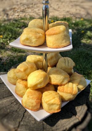 Burgonyás pogácsa recept fotója