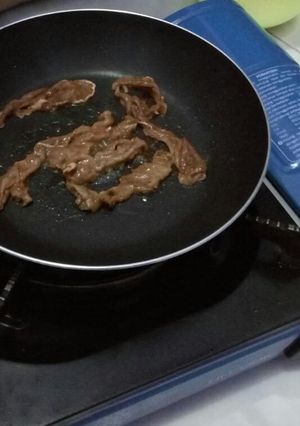 Foto resep Spicy BBQ Yakiniku (Homemade)