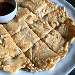 A picture of Gobō Pancake.