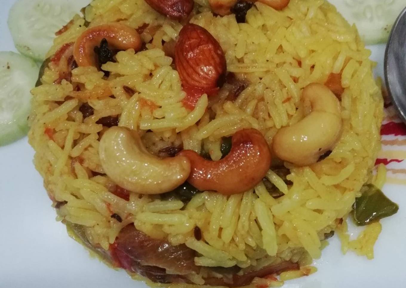 Shahi Navratan Pulao