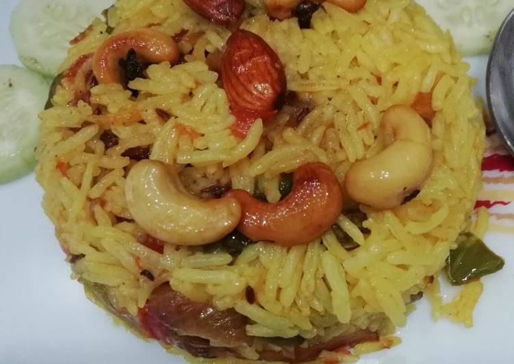 Recipe of Any Night Of The Week Shahi Navratan Pulao