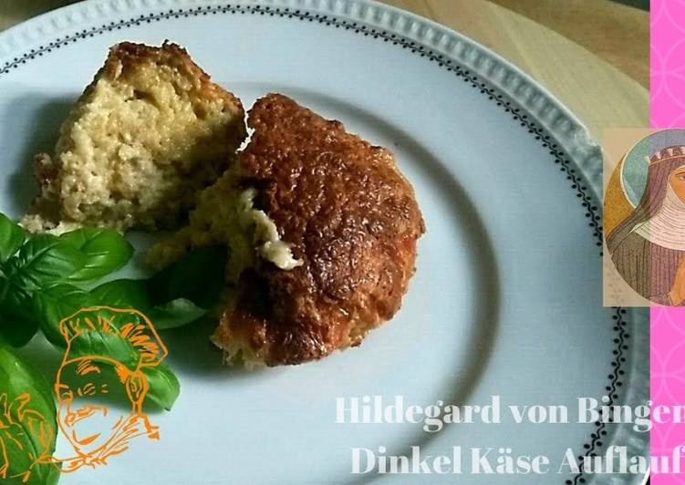 Dinkel Käse Auflauf nach Hildegard von Bingen