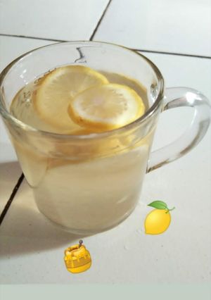 Foto resep Air lemon madu