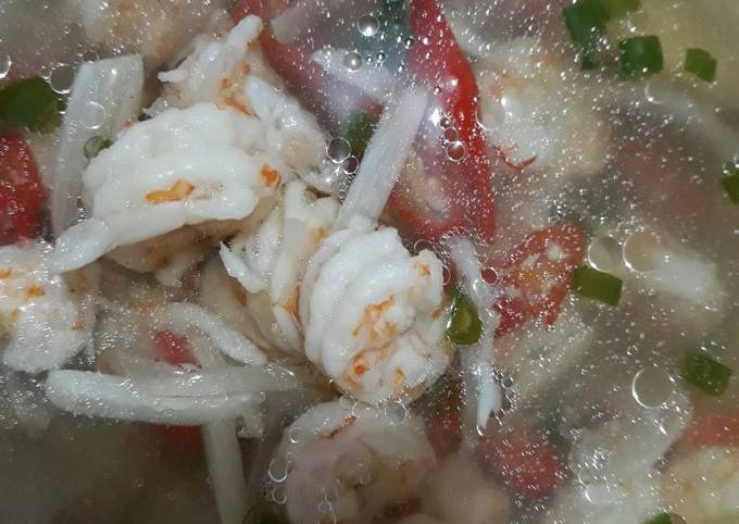 Resep Udang Rebus Kuah Segar Oleh Mrs Mahendra Cookpad