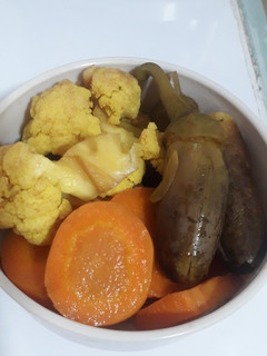 عکسی از دستور ترشی بادمجان🍆