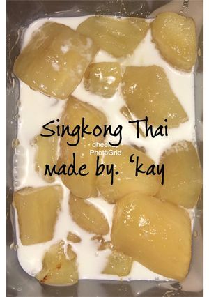 Foto resep Singkong Thai