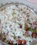 White kanda poha
