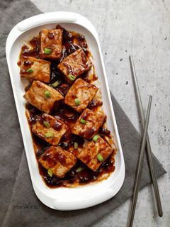 Foto resep Tahu Saus Teriyaki