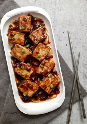 Foto resep Tahu Saus Teriyaki