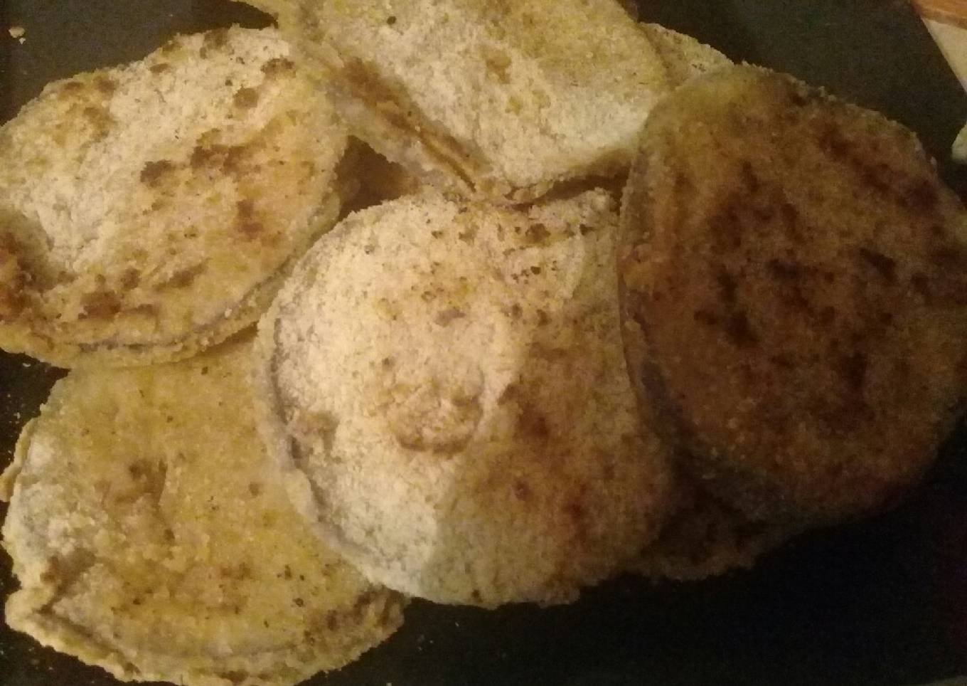 Milanesa de Berenjena